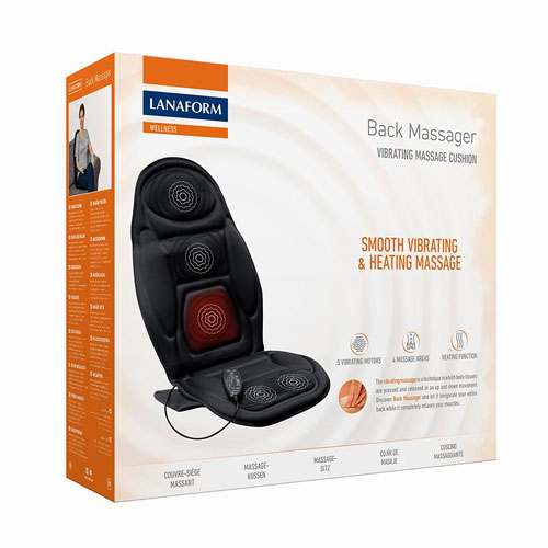 Đệm Massage Cho Ô Tô Lanaform LA110304